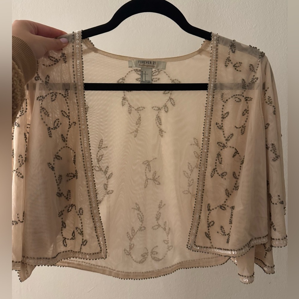 Beaded Cardigan